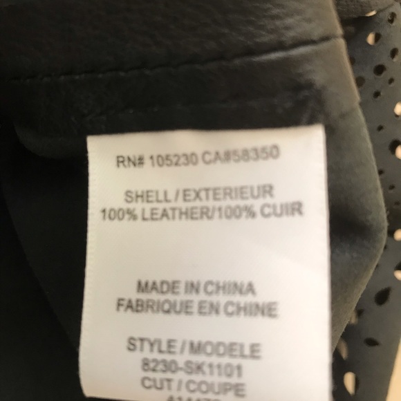 Joie Genuine Lamb leather skirt - Picture 8 of 9